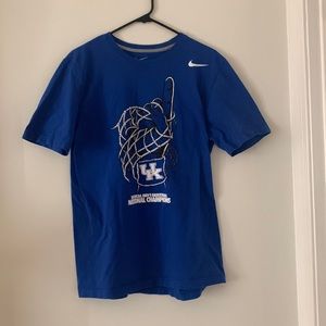 2012 UK Basketball Championship Official Nike T-Shirt - L - Great condition!